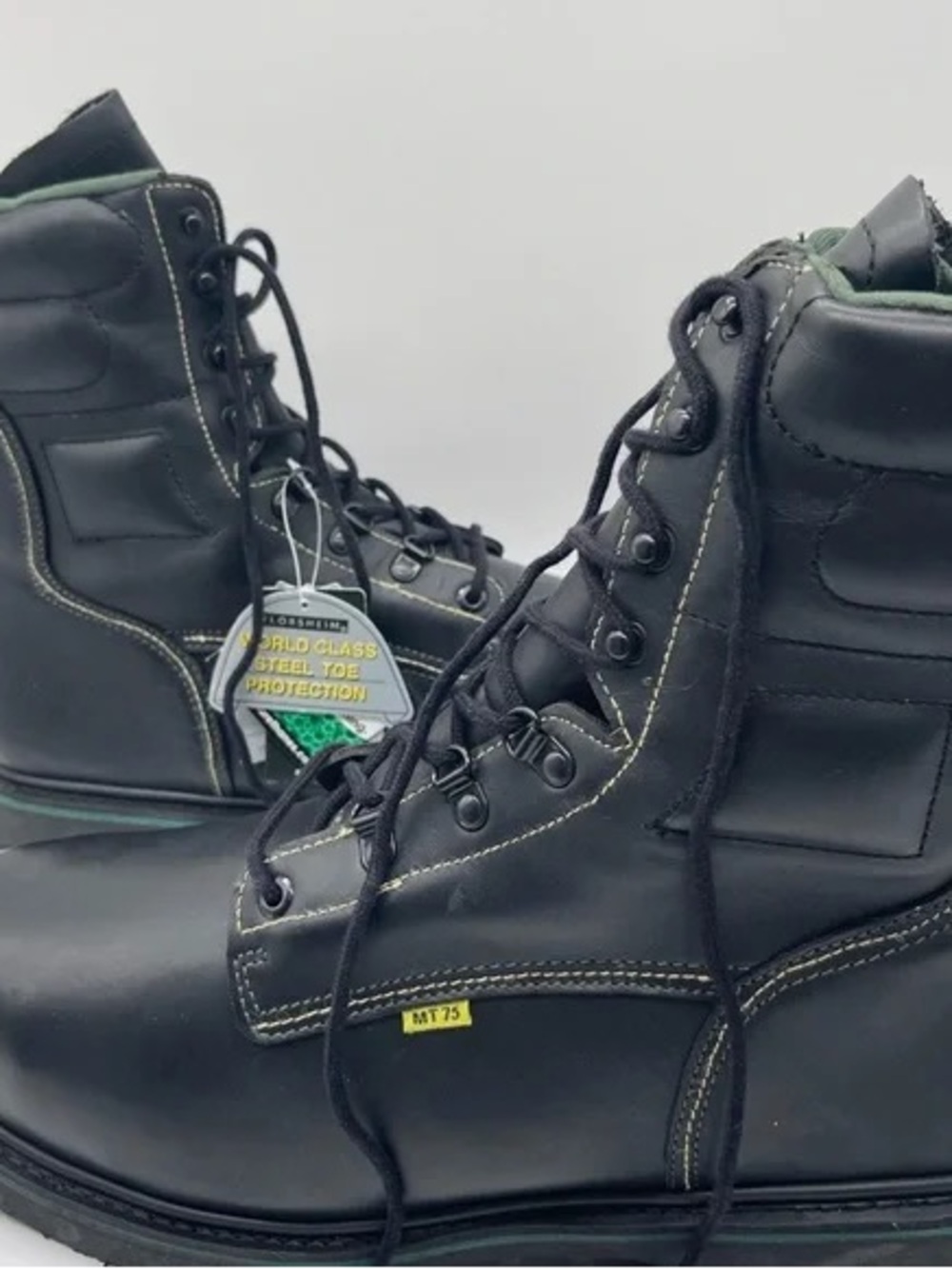 Florsheim Steel Toe Work Boots